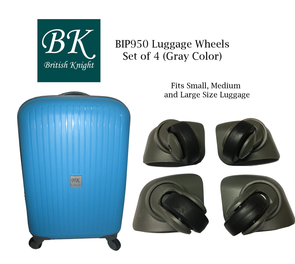 BIP950 Set of 4 Wheels