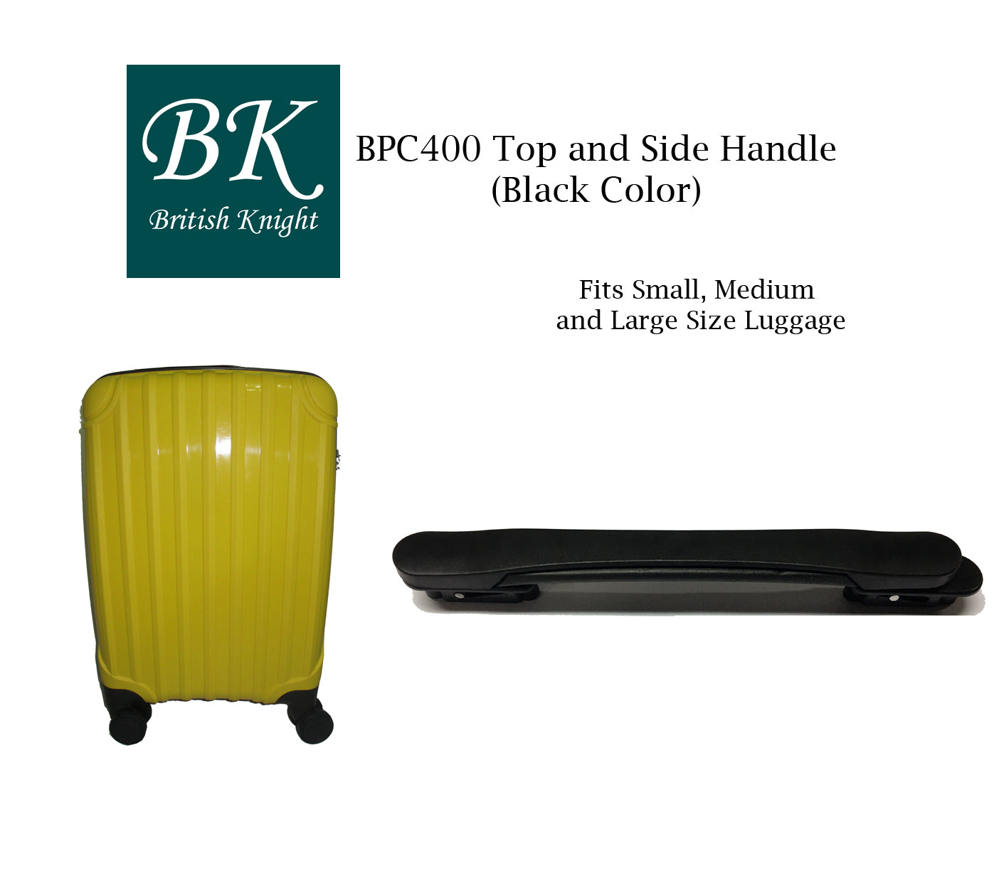 BPC400 Top or Side Handle