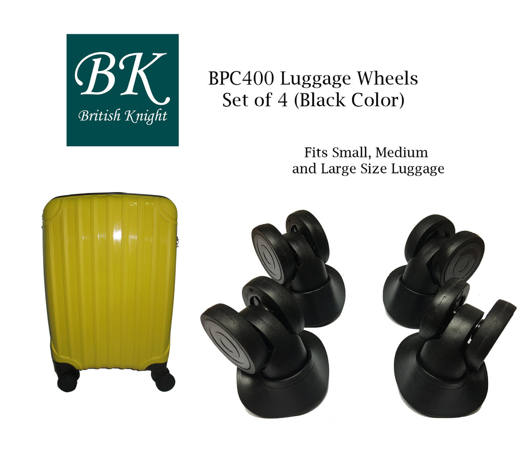 BPC400 Set of 4 Wheels (Double Wheels)